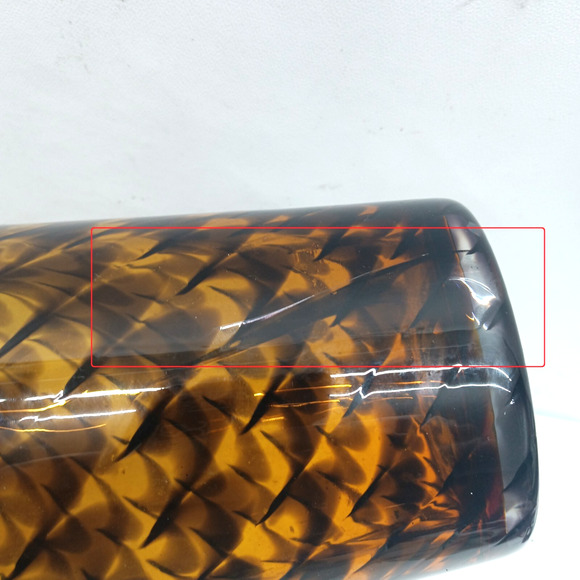 RARE Crate & Barrel Sahara Vase 12" Tall x 8" STUNNING‎ Discontinued THAILAND - Picture 5 of 6